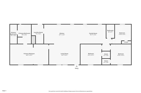 Floorplan - 247 Cedar Ridge Dr, Commerce, GA 30530 photo 1 of 1