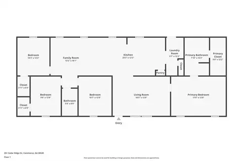251 Cedar Ridge Dr, Commerce, GA 30530 photo 2