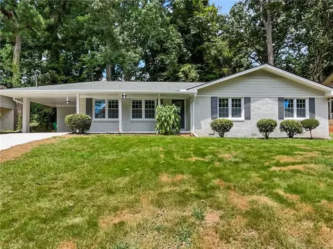 2685 Rainbow Ridge Rd, Decatur, GA 30034