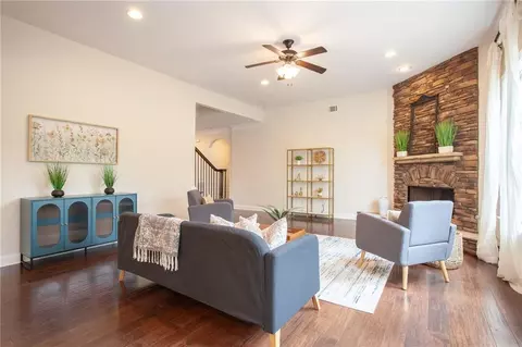 Living - 5885 Thoroughbred Way, Suwanee, GA 30024 photo 3 of 6