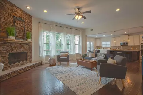 Living - 5885 Thoroughbred Way, Suwanee, GA 30024 photo 2 of 6