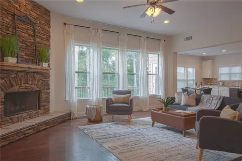 Living - 5885 Thoroughbred Way, Suwanee, GA 30024 photo 4 of 6