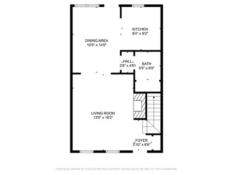 Floorplan - 3480 Silver Maple Dr, Duluth, GA 30096 photo 2 of 3