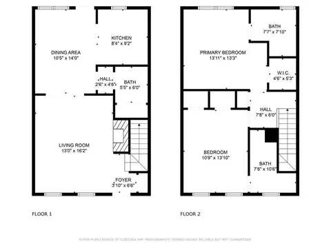 Floorplan - 3480 Silver Maple Dr, Duluth, GA 30096 photo 3 of 3