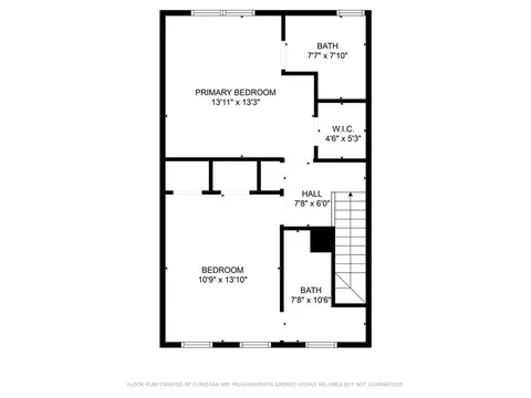 Floorplan - 3480 Silver Maple Dr, Duluth, GA 30096 photo 1 of 3