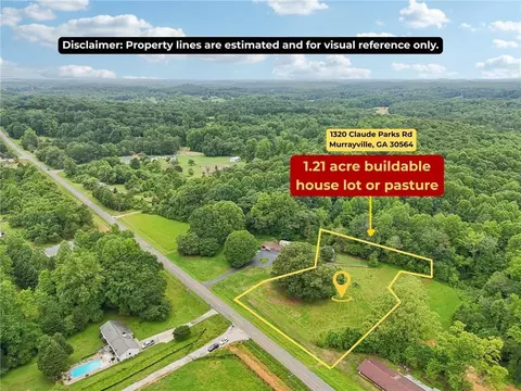 1320 Claude Parks Rd, Murrayville, GA 30564