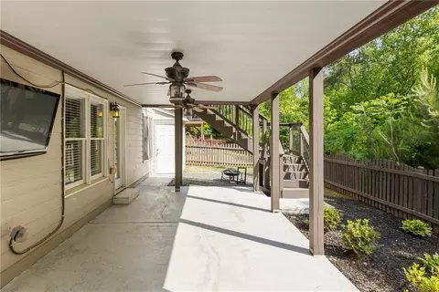 Exterior - 12892 Waterside Dr, Milton, GA 30004 photo 8 of 9