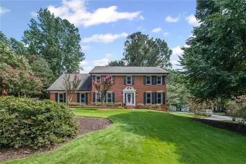 4163 Glen Meadow Dr, Peachtree Corners, GA 30092