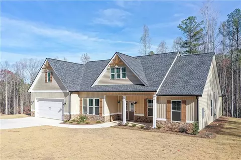 Exterior - 280 Corinth Five Points Rd, Buchanan, GA 30113 photo 6 of 8