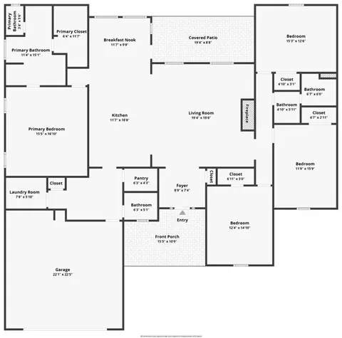 Floorplan - 69 Advent Dr, Winder, GA 30680 photo 1 of 1