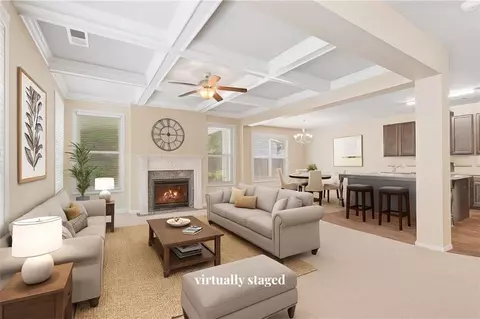Living - 7261 Silk Tree Pointe, Braselton, GA 30517 photo 2 of 5