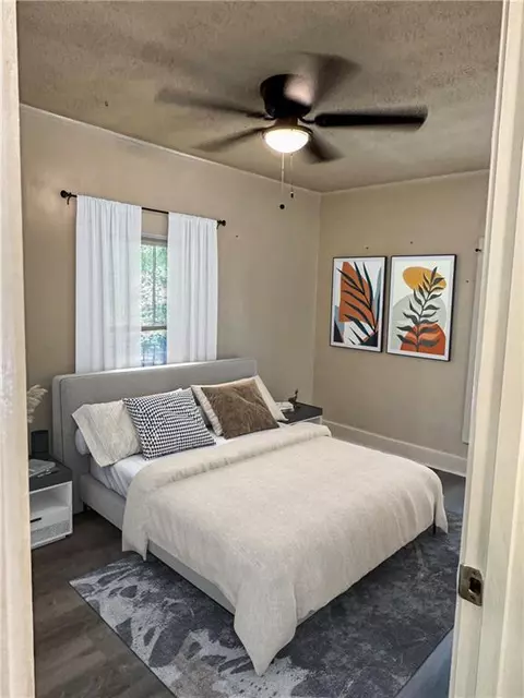 Bedroom - 336 W Savannah St, Toccoa, GA 30577 photo 3 of 3