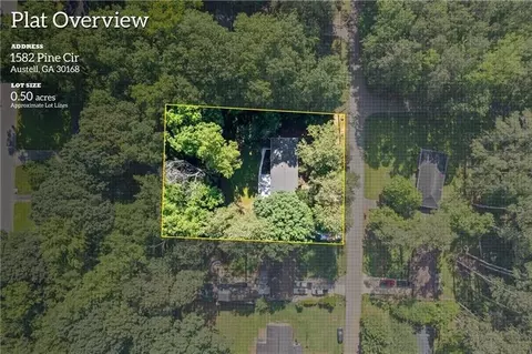 Floorplan - 1582 Pine Cir, Austell, GA 30168 photo 1 of 1