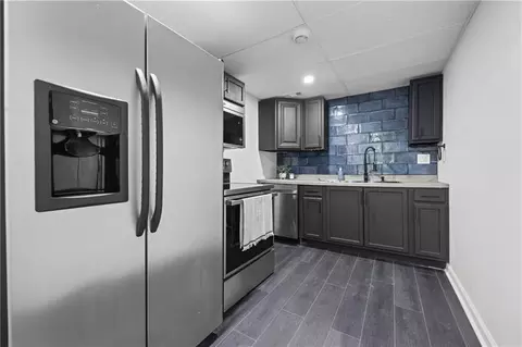 Kitchen - 1582 Pine Cir, Austell, GA 30168 photo 9 of 11