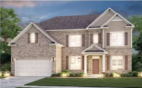 7240 Waggamon Way #LOT 40, Dawsonville, GA 30534