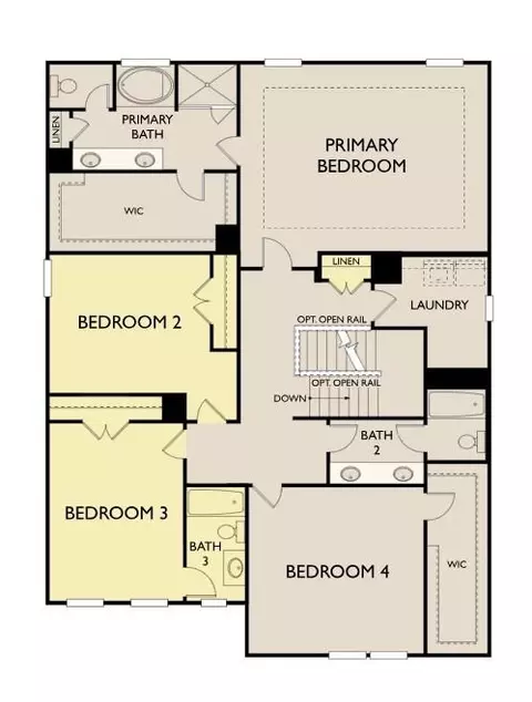 Floorplan - 389 Silverleaf Trl, Bethlehem, GA 30620 photo 2 of 2