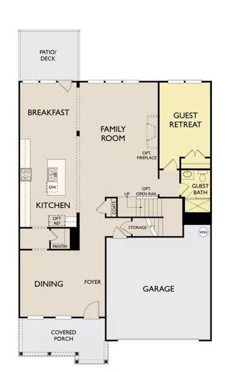 Floorplan - 389 Silverleaf Trl, Bethlehem, GA 30620 photo 1 of 2