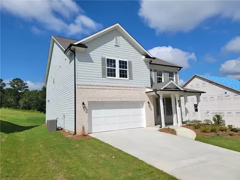 Exterior - 389 Silverleaf Trl, Bethlehem, GA 30620 photo 2 of 7