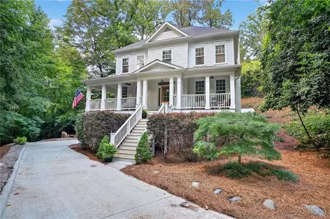 298 Tall Oaks Dr NE, Atlanta, GA 30342