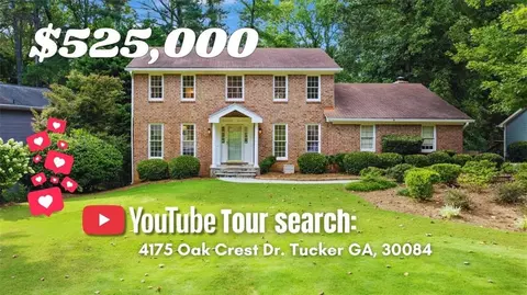 4175 Oak Crest Dr, Tucker, GA 30084