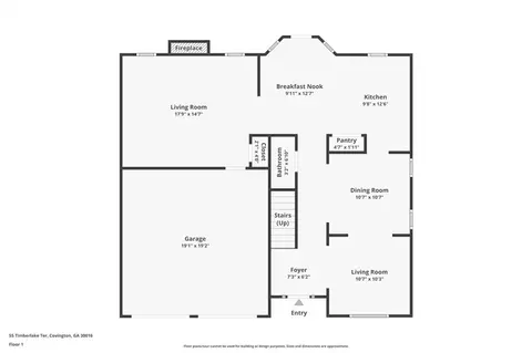 55 Timberlake Ter, Covington, GA 30016 photo 41