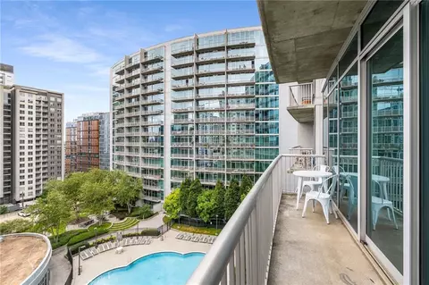 950 W Peachtree St NW #1214, Atlanta, GA 30309