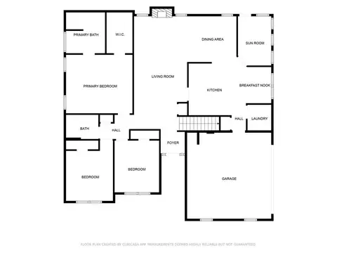 Floorplan - 5240 Sandy Cross Rd, Carnesville, GA 30521 photo 1 of 3
