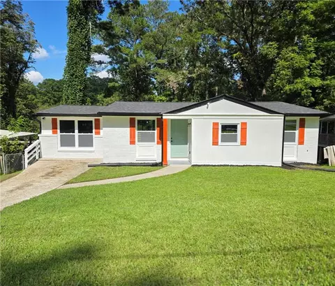 4298 Brookside Dr, Forest Park, GA 30297