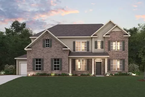 6755 Settingdown Creek Dr #LOT 42, Dawsonville, GA 30534