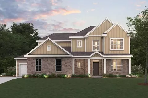 6725 Settingdown Creek Drive Dr #LOT 45, Dawsonville, GA 30534