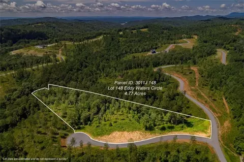 Lt 148 Eddy Waters Circle, Talking Rock, GA 30175
