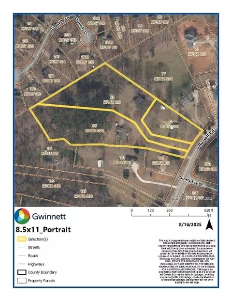 95 Russell Rd, Lawrenceville, GA 30043