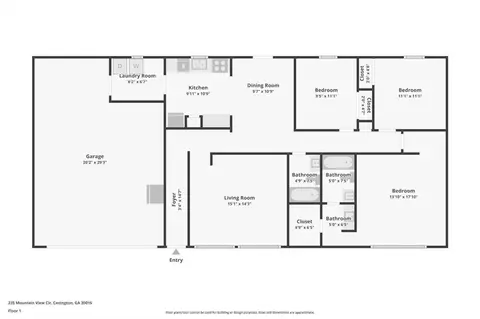 235 Mountain View Cir, Covington, GA 30016 photo 24