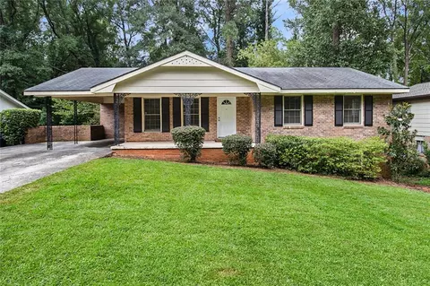 3684 Glen Mora Dr, Decatur, GA 30032