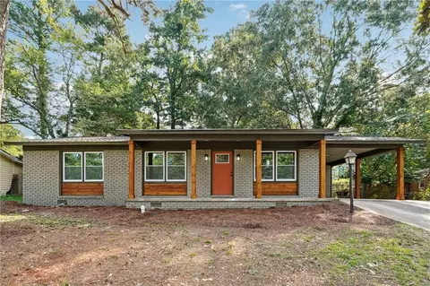 1191 Demere Dr, Stone Mountain, GA 30083
