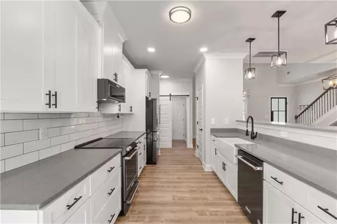 Kitchen - 130 E Crestwood Rd, Tyrone, GA 30290 photo 1 of 1