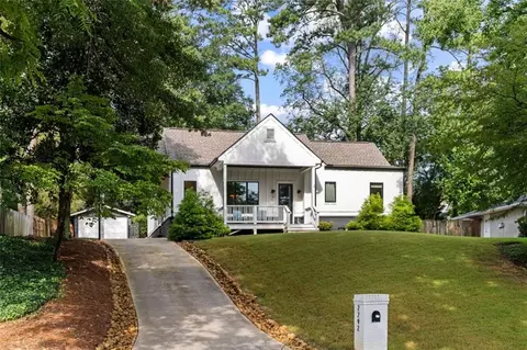 2292 Poplar Springs Dr NE, Atlanta, GA 30319
