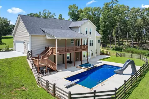 Exterior - 4969 Cagle Rd, Lula, GA 30554 photo 18 of 19