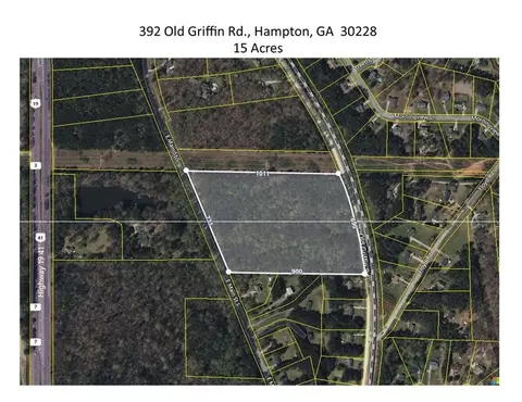 392 Old Griffin Rd, Hampton, GA 30228