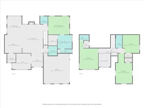 Floorplan - 0 Spears Ln, Mansfield, GA 30055 photo 3 of 6