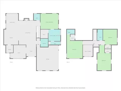 Floorplan - 0 Spears Ln, Mansfield, GA 30055 photo 6 of 6