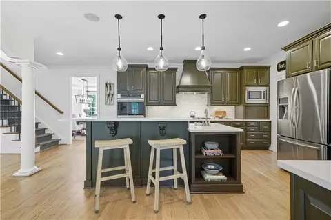 Kitchen - 403 Juniper Mill Trce, Canton, GA 30114 photo 5 of 6