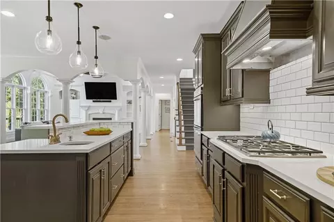 Kitchen - 403 Juniper Mill Trce, Canton, GA 30114 photo 6 of 6