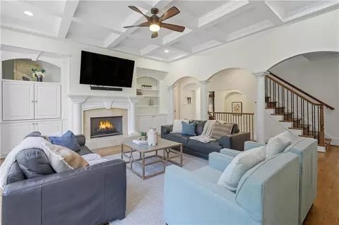Living - 403 Juniper Mill Trce, Canton, GA 30114 photo 3 of 6