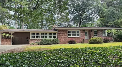 3302 Wynn Dr, Avondale Estates, GA 30002