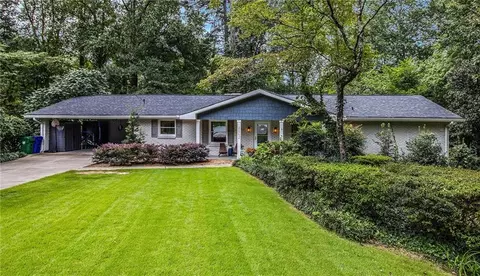 2662 Foster Ridge Rd NE, Atlanta, GA 30345