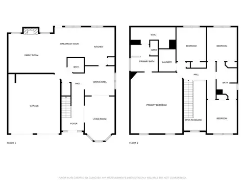 Floorplan - 780 Kallispel Ct, Hampton, GA 30228 photo 3 of 3