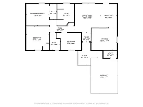 Floorplan - 176 Laurel Ln, Demorest, GA 30535 photo 1 of 1