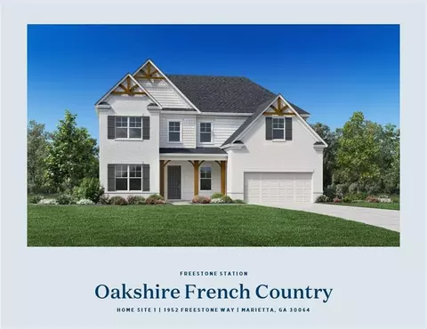 1952 Freestone Way, Marietta, GA 30064