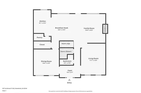 597 Farmbrook Trl NE, Kennesaw, GA 30144 photo 49